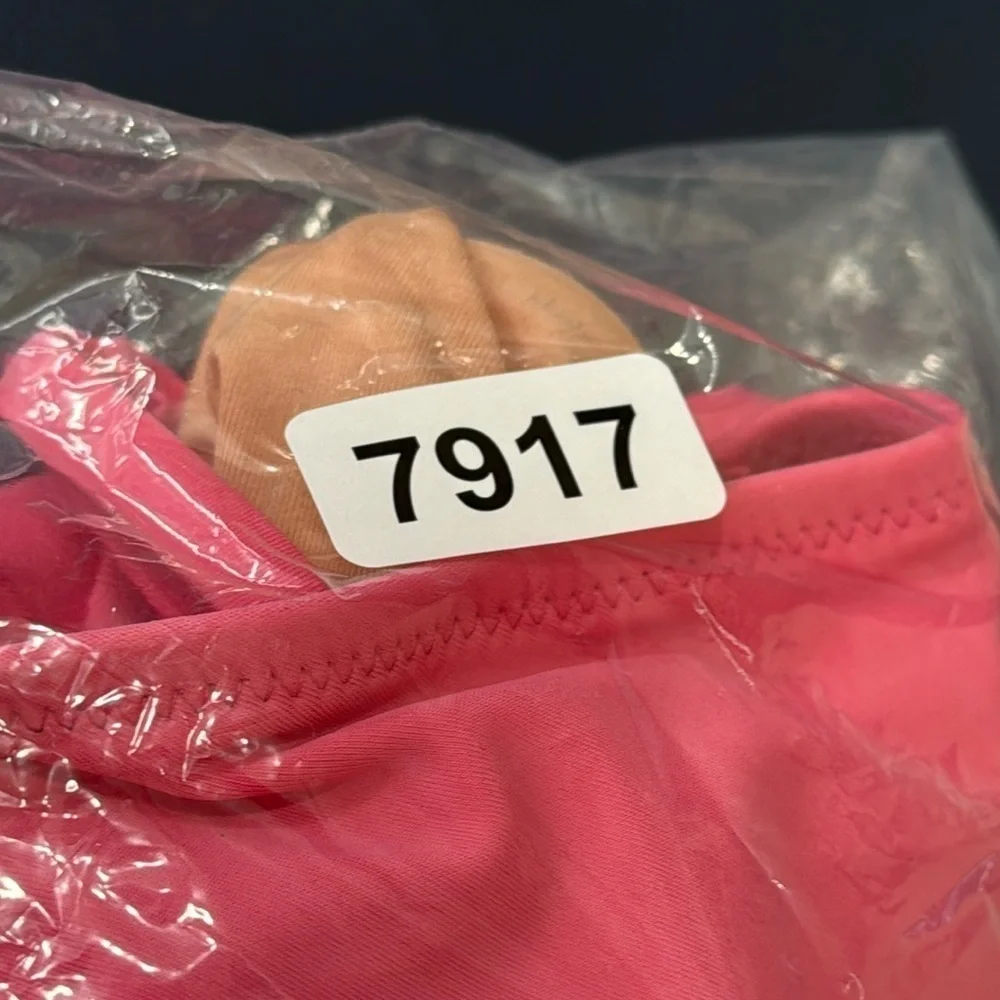 J. Crew Scoopneck One Piece Swimsuit Women's Plus 24 Pink New  BF162‎